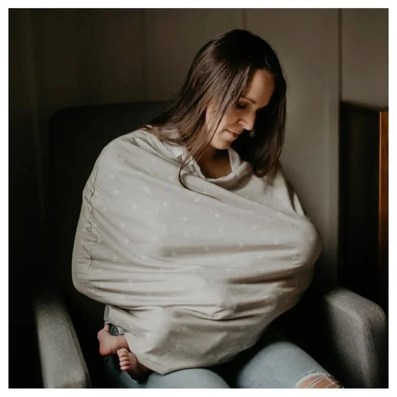 Parker Baby Co Nursing/Car Seat Cover - Picture 2 of 4